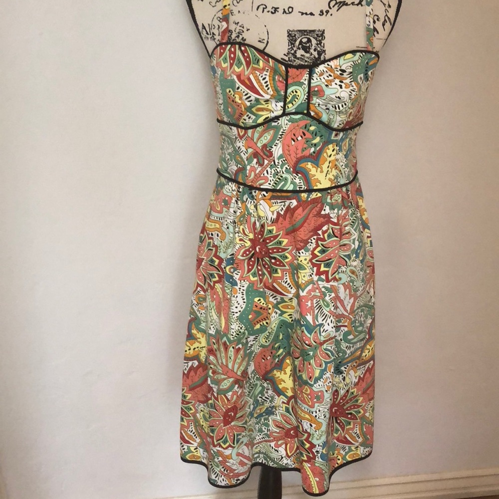 Vintage Nanette Lepore sun dress